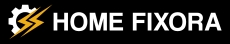 HOME FIXORA FOOTER LOGO